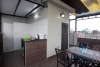 Apartment with balcony and amazing lake view for rent in Tay Ho .